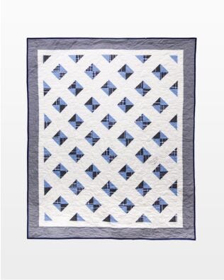 GO! Graduation Signature Throw Quilt Pattern