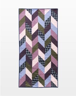 GO! Buttons and Blessings Throw Quilt Pattern
