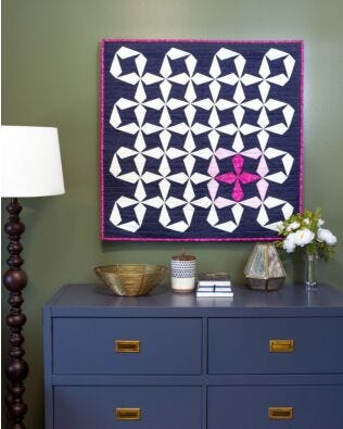 GO! Spinning Kites Wall Hanging Pattern