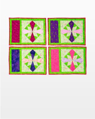 GO! Pretty Placemats Pattern