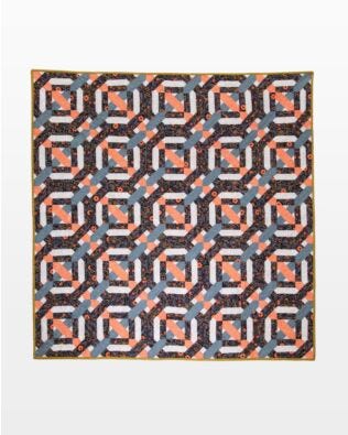GO! Crossroad Woven Garden Throw Quilt Pattern