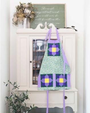 GO! Azalea Apron Pattern