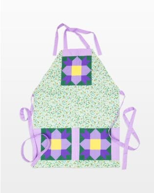 GO! Azalea Apron Pattern
