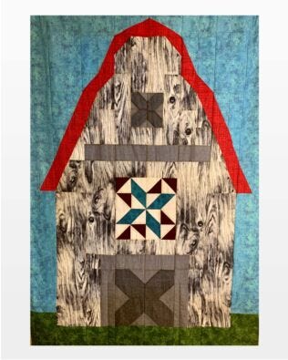 GO! Memory Lane Barn Quilt Pattern