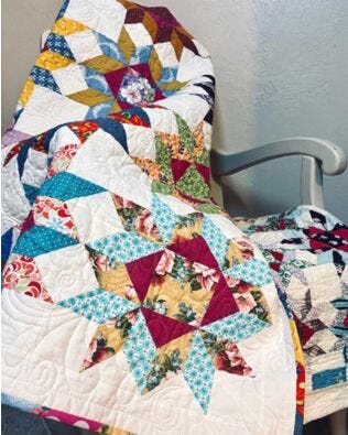 GO! Choice Throw Quilt Pattern