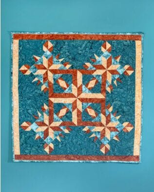 GO! Sedona Wall Hanging Pattern