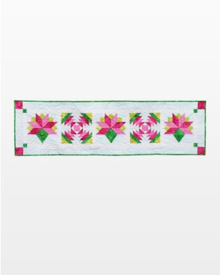 GO! Table of Plenty Table Runner Pattern