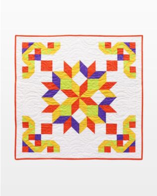 GO! Casablanca Wall Hanging Pattern