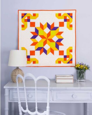 GO! Casablanca Wall Hanging Pattern