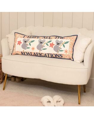 GO! All The Koalafications Bench Pillow Pattern