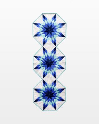 GO! Prairie Star Table Runner Pattern
