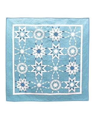 GO! Latin Stars Throw Quilt Pattern