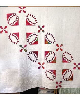 GO! Rainbow Dish Throw Quilt Pattern