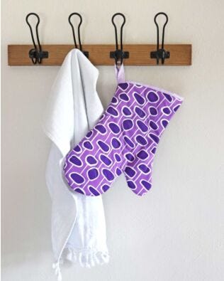 GO! Oven Mitt Pattern