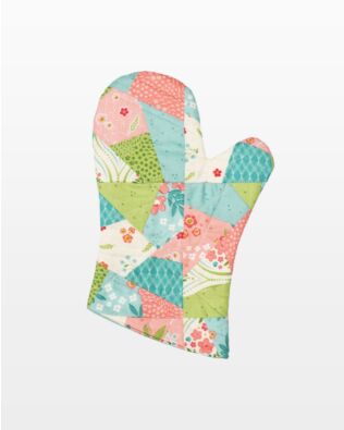GO! Crazy Oven Mitt Pattern