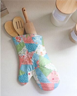 GO! Crazy Oven Mitt Pattern