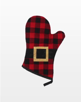 GO! Santa Oven Mitt Pattern