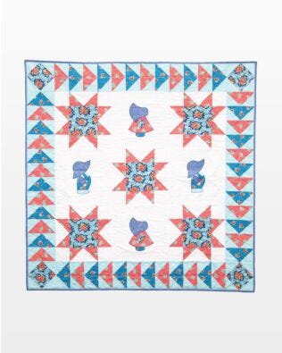 GO! Sam and Sue on a Picnic Throw Quilt Pattern