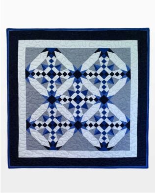 GO! Pop Star Throw Quilt Pattern