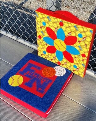 GO! Bleacher Seat Pattern