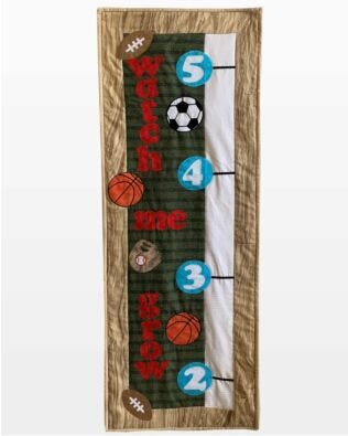 GO! Watch Me Grow Wall Hanging Pattern