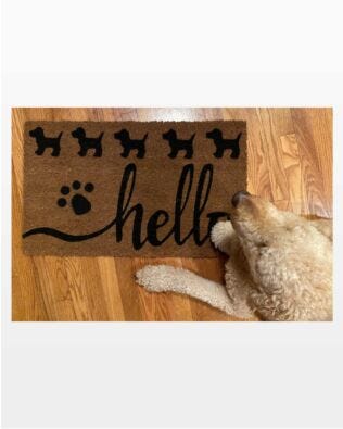 GO! Door Mat Pattern