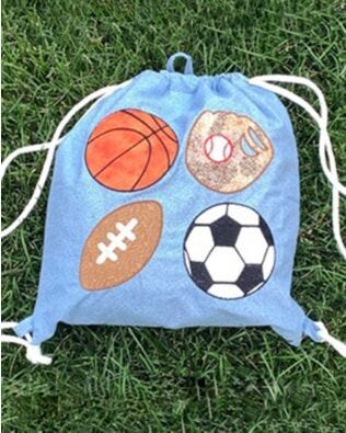 GO! Cinch Backpack Pattern