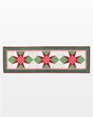 GO! Twinkling Stars Table Runner Pattern