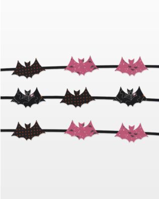 GO! Bats in Flight Garland Pattern