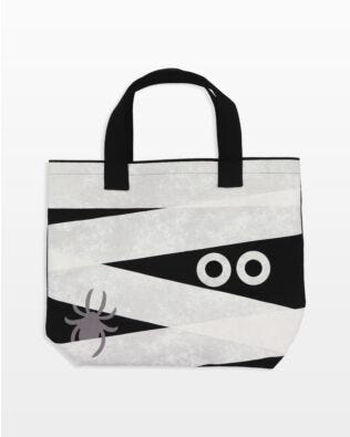 GO! Monster Trick or Treat Totes Pattern