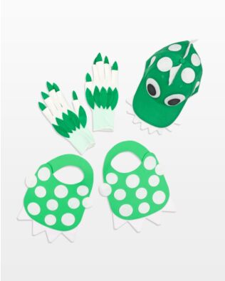 GO! Dinosaur Dress Up Costume Set Pattern