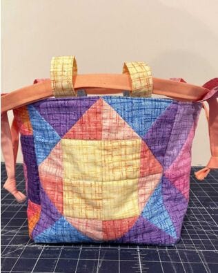 GO! Rice Bag Pattern