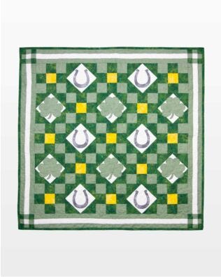 GO! Treasures of Gold Wall Hanging Pattern