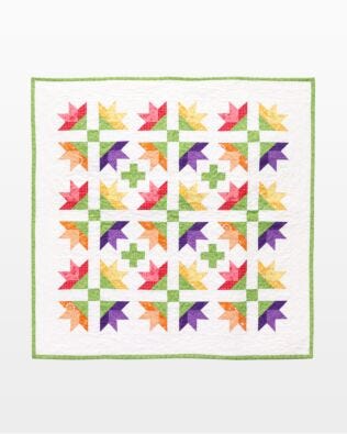 GO! Posy Pathway Wall Hanging Pattern