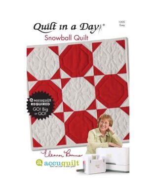 GO! Mix & Match Quilt Blocks Pattern Ideas (PQMMQD-GO)