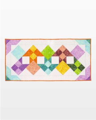 GO! Freshen Up Table Runner Pattern