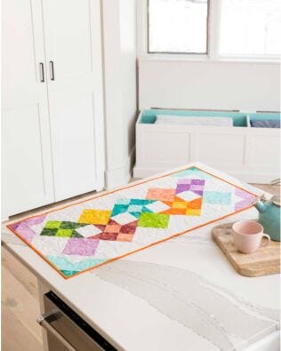 GO! Freshen Up Table Runner Pattern