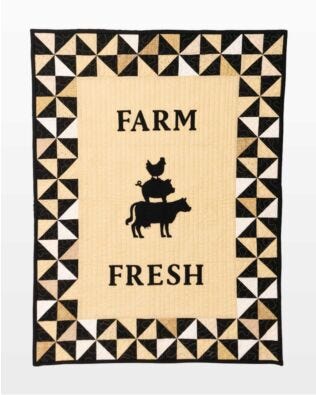 GO! Farm Fresh Wall Hanging Pattern