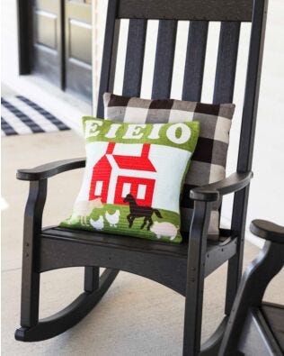 GO! Farm Sing-a-Long Pillow Pattern