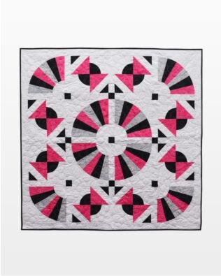 GO! Grandmother's Garden Wall Hanging Pattern