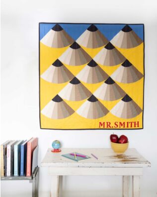 GO! Writer's Block Wall Hanging Pattern