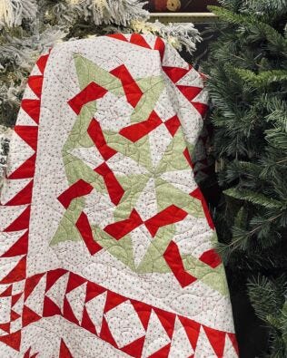 GO! Candyland Throw Quilt Pattern