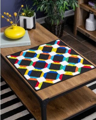 GO! Tiny Trellis Mini Quilt Pattern