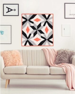 GO! Broken Stars Wall Hanging Pattern