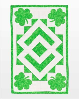 GO! Lucky Charms Placemats Pattern