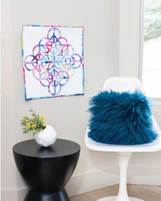 GO! Pretty Mini Quilt Pattern