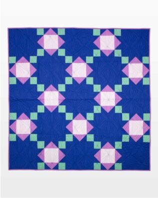 GO! Crown Jewels Throw Quilt Pattern