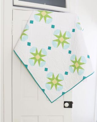 GO! Starburst Throw Quilt Pattern