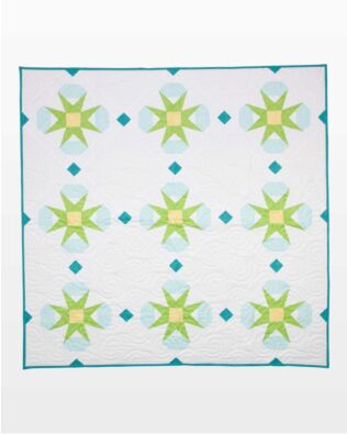 GO! Starburst Throw Quilt Pattern