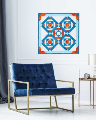 GO! High Five Wall Hanging Pattern